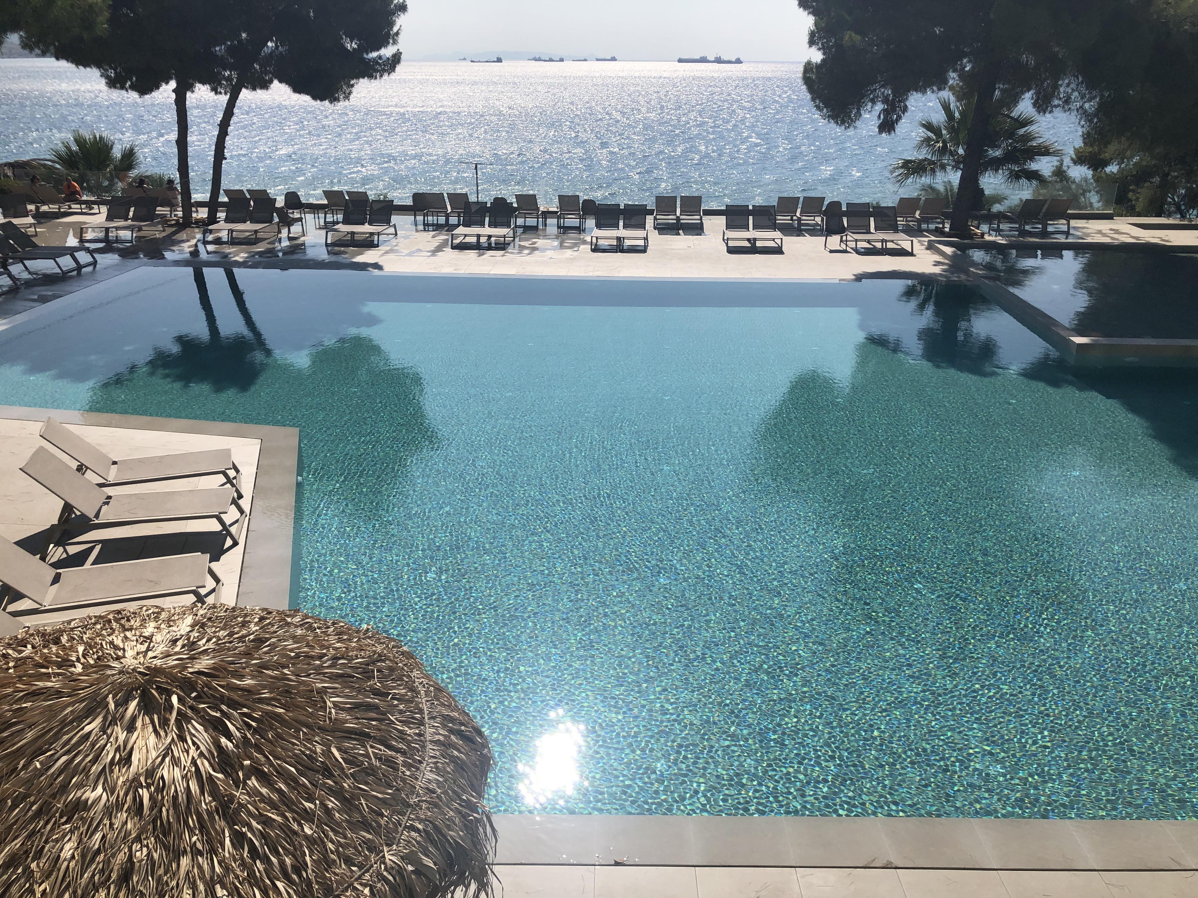 King Saron Hotel Resort Isthmia Dış mekan fotoğraf