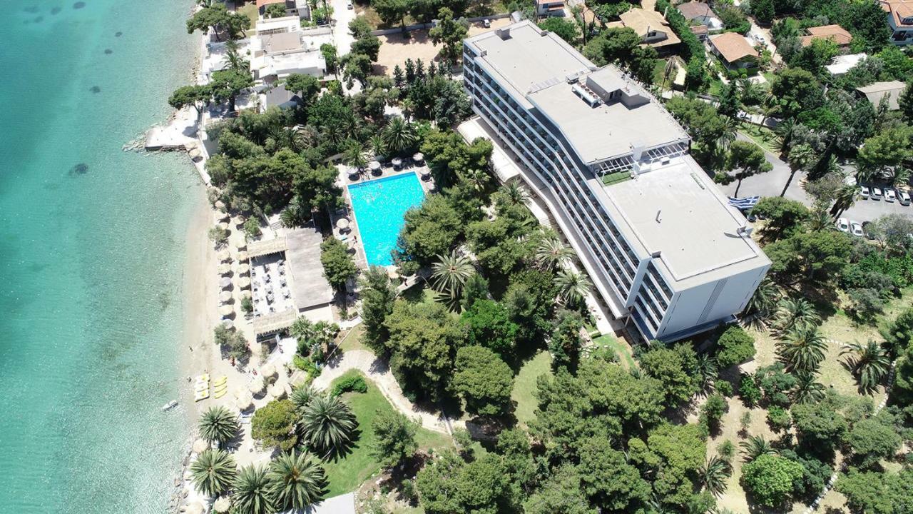 King Saron Hotel Resort Isthmia Dış mekan fotoğraf
